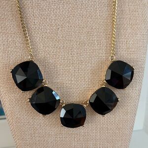 Price cut
The Limited Black and Gold Statement Necklace